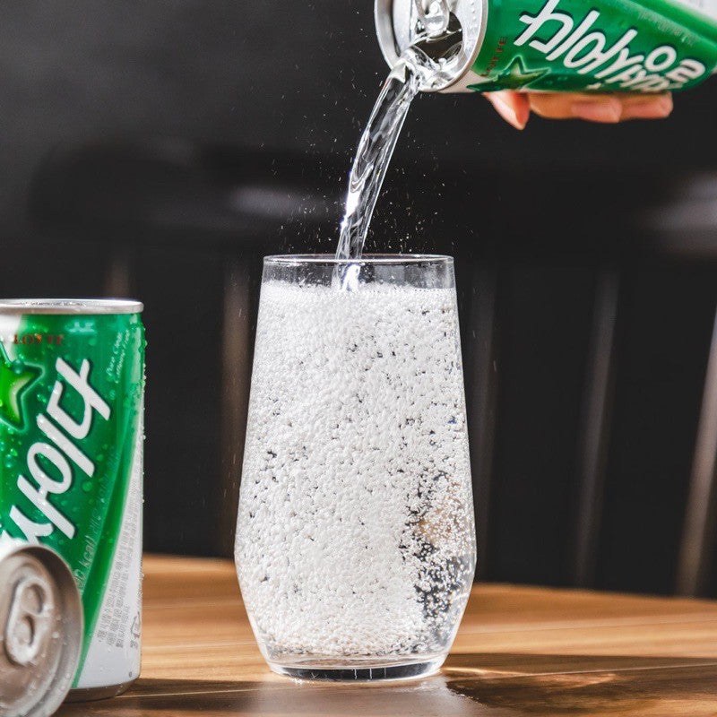 Chilsung Cider - Bebida gasificada sabor a Limón Pack x6