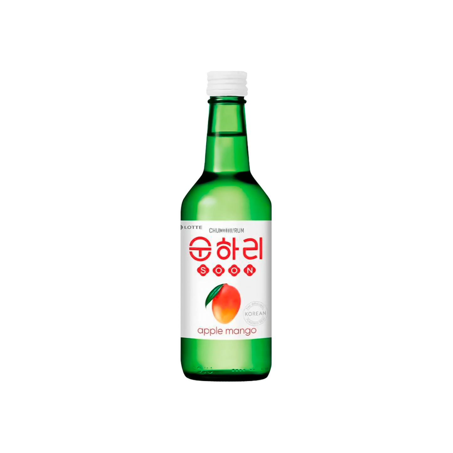 Soju Jinro Apple Mango - Licor a base de arroz 13% Alc