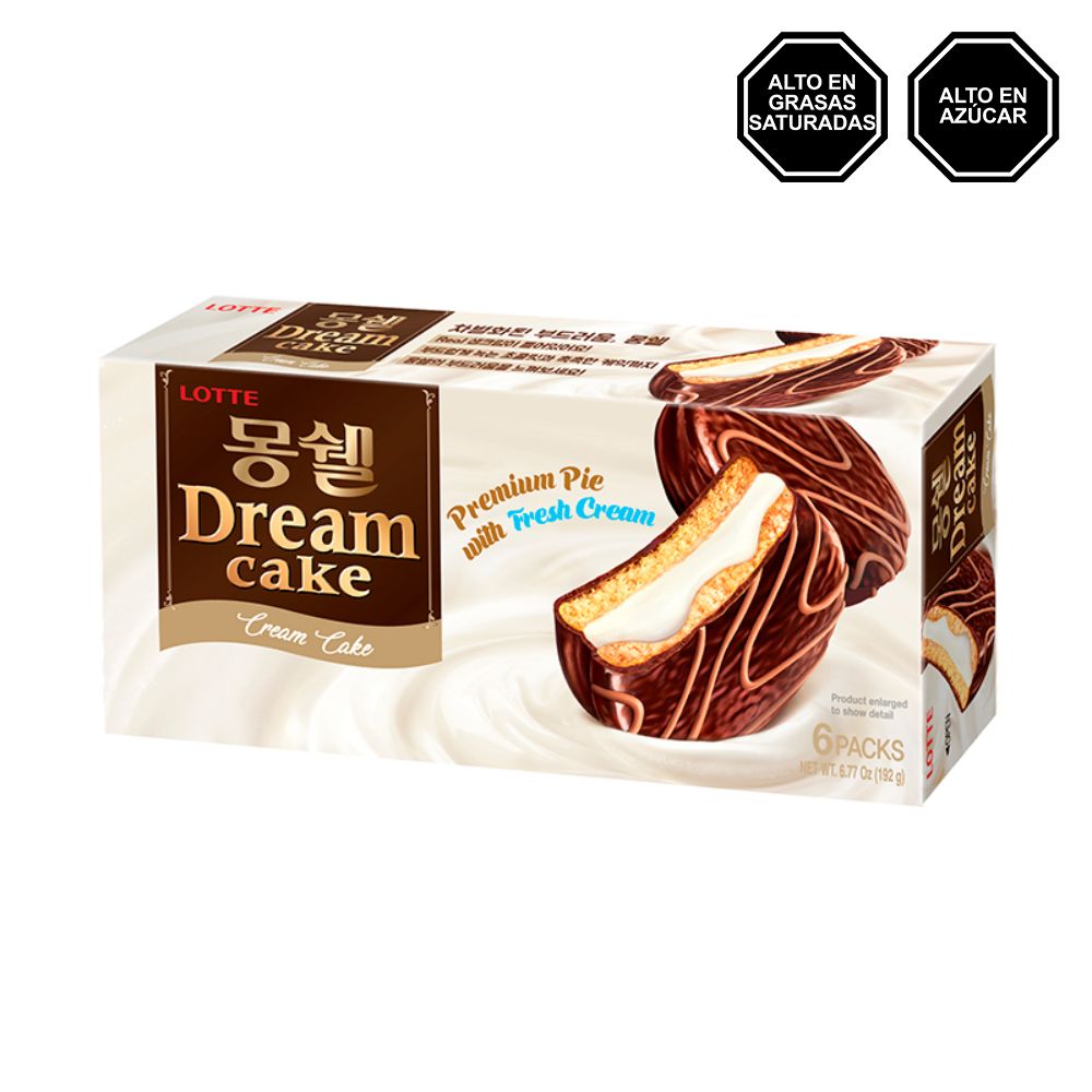 Moncher Dream Cake - Pastel de Chocolate relleno y cubierto de Chocolate