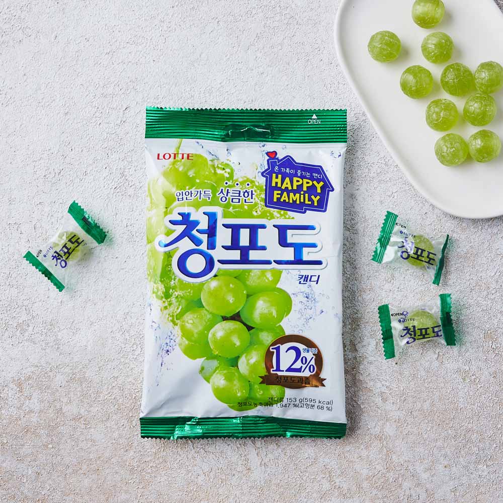 Lotte - Caramelo sabor a Uva