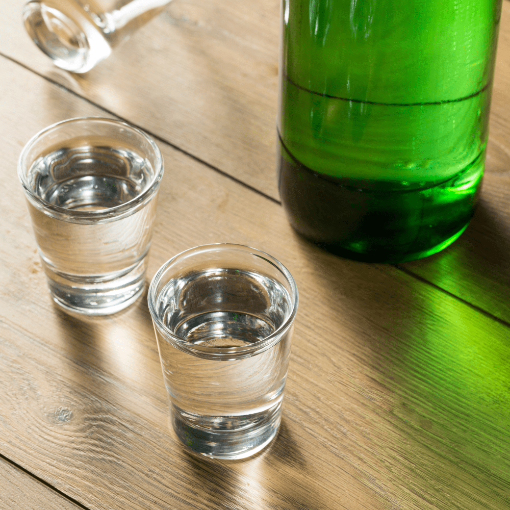 Soju Chum Churum Citron - Licor a base de arroz sabor Citron 12% Alc