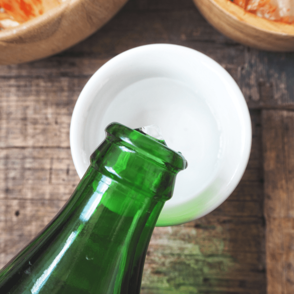 Soju Jinro Classic - Licor a base de arroz sabor Classic destilado con Bamboo 20.1% Alc