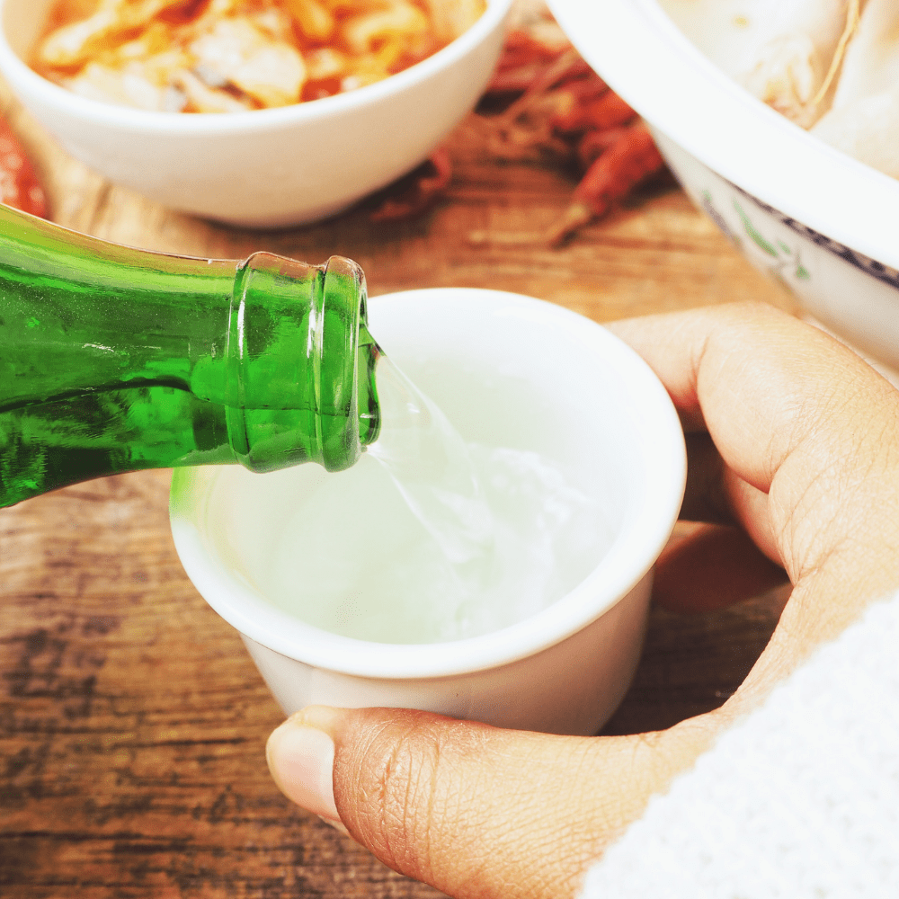 Soju Jinro Fresh - Licor a base de arroz sabor Fresh destilado con Bamboo 17.8% Alc - X2 Unid.