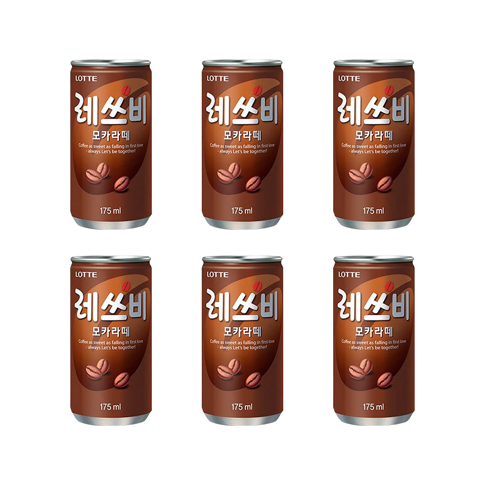 Let's Be Moka - Bebida de Café de chocolate y leche x6