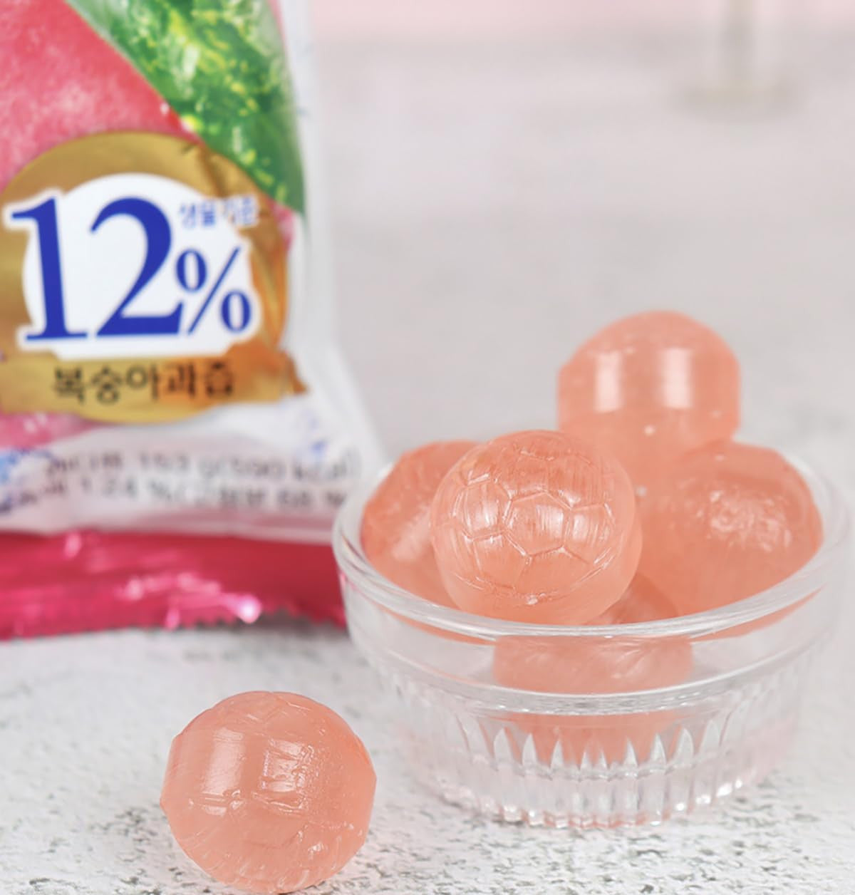 Lotte Caramelo Sabor Durazno 153 gr