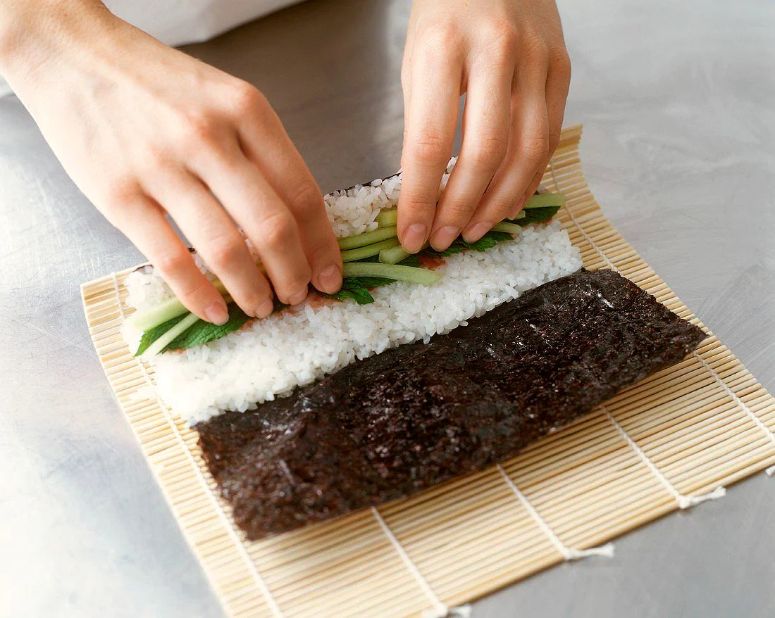 Chung Jung One - Alga Nori tostada y sazonada con Aceite de Oliva Pack x9