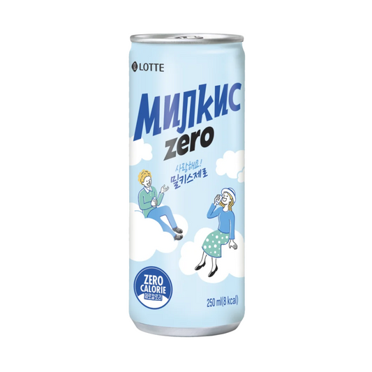 Milkis Zero - Bebida gasificada sabor a Leche sin Azúcar
