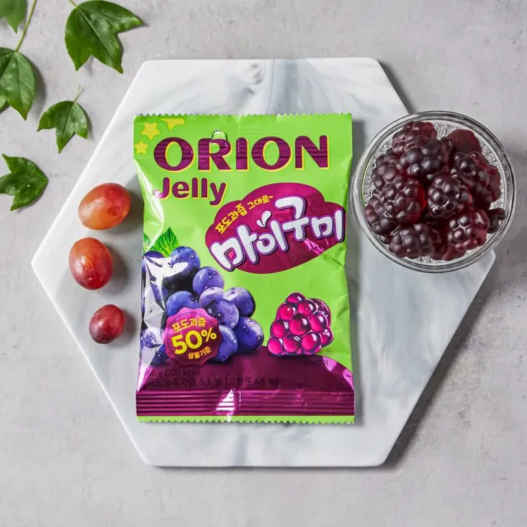 Orion My Gummy Uva - Gomitas sabor a Uva - X2 Unid.