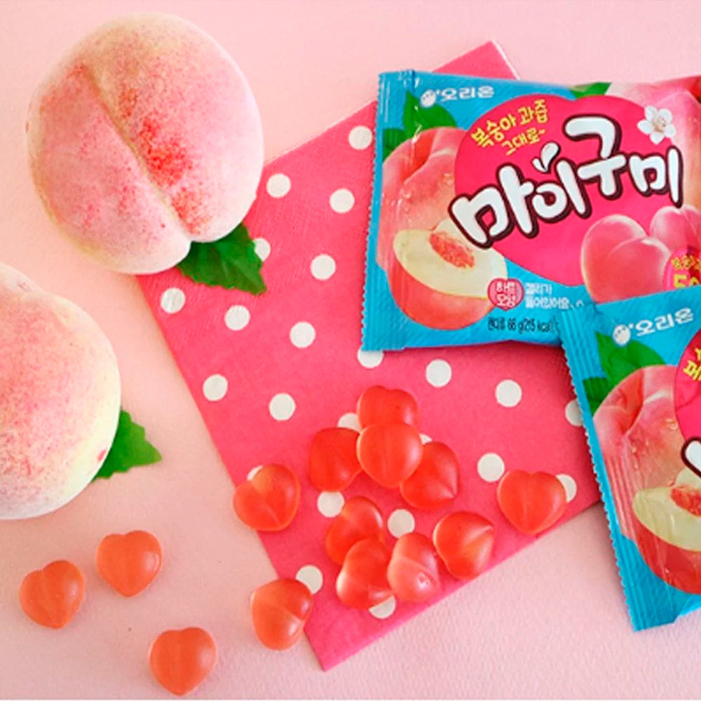 Orion My Gummy Durazno - Gomitas sabor a Durazno