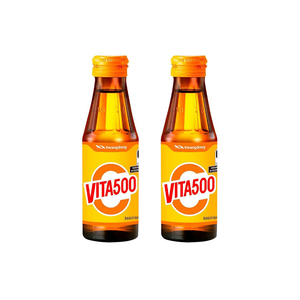 Vita 500 - Bebida con vitamina C 100ml - X2 Unid.