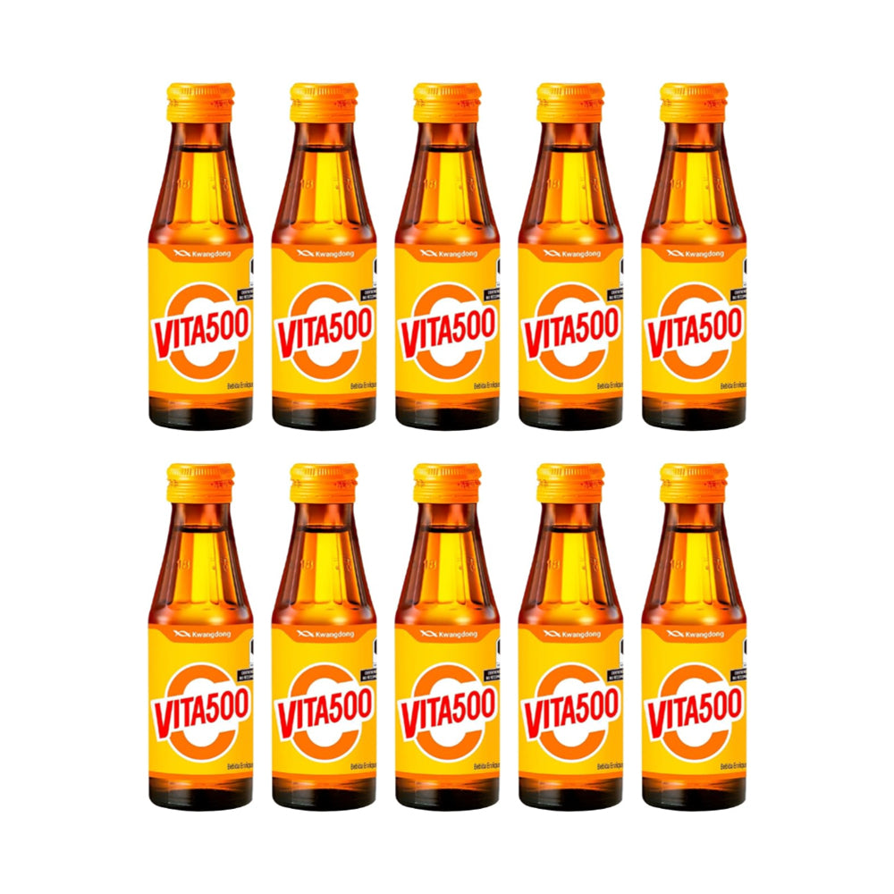 Vita 500 - Bebida con vitamina C 100ml - Pack X10
