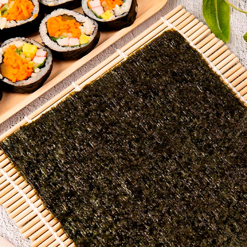 Alga Kim - Alga Nori para Sushi x10 unid