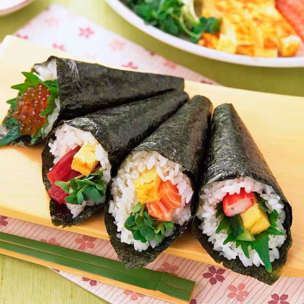 Alga Kim - Alga Nori para Sushi x10 unid