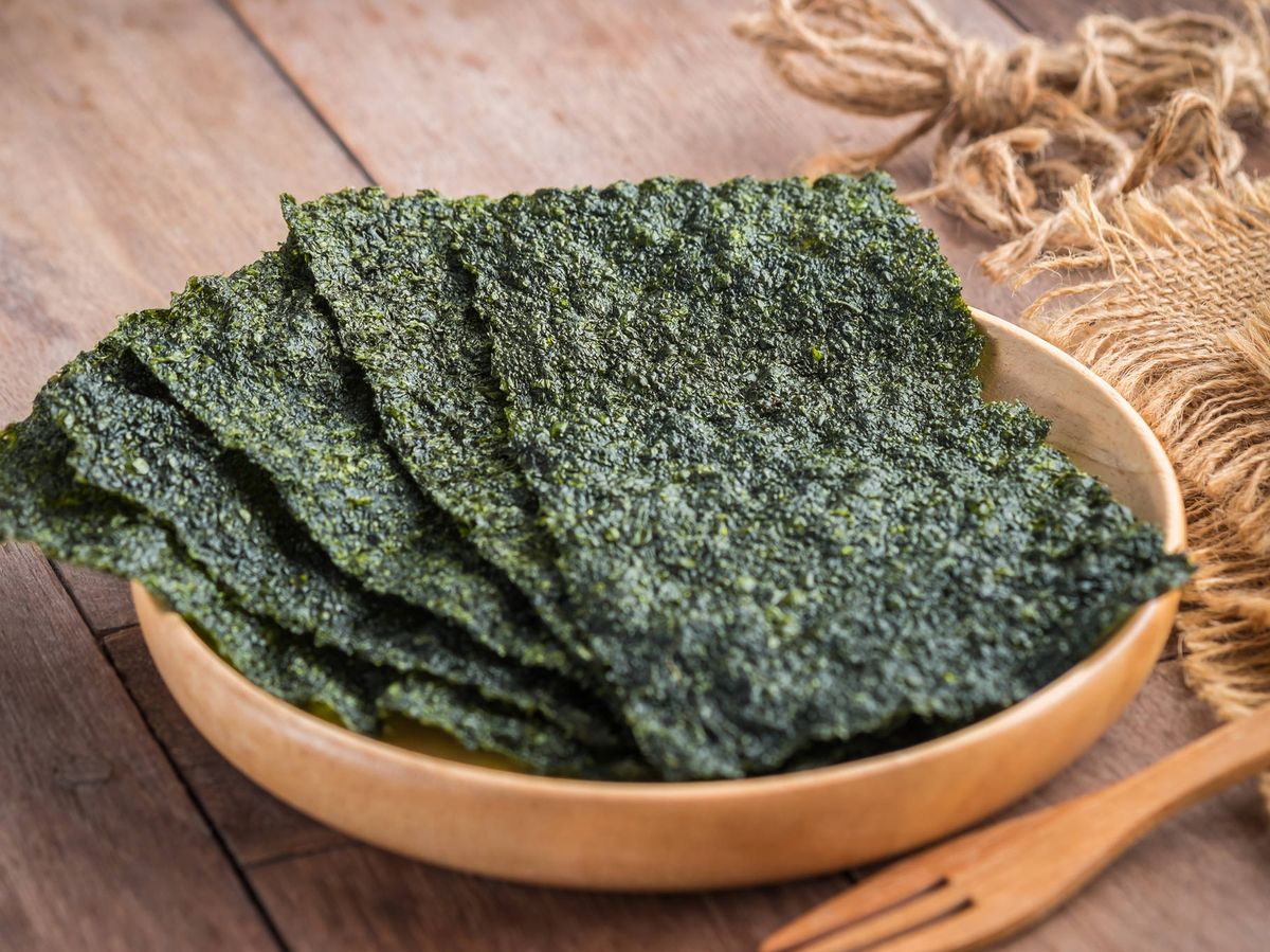 Chung Jung One - Alga Nori tostada y sazonada con Aceite de Oliva Pack x9