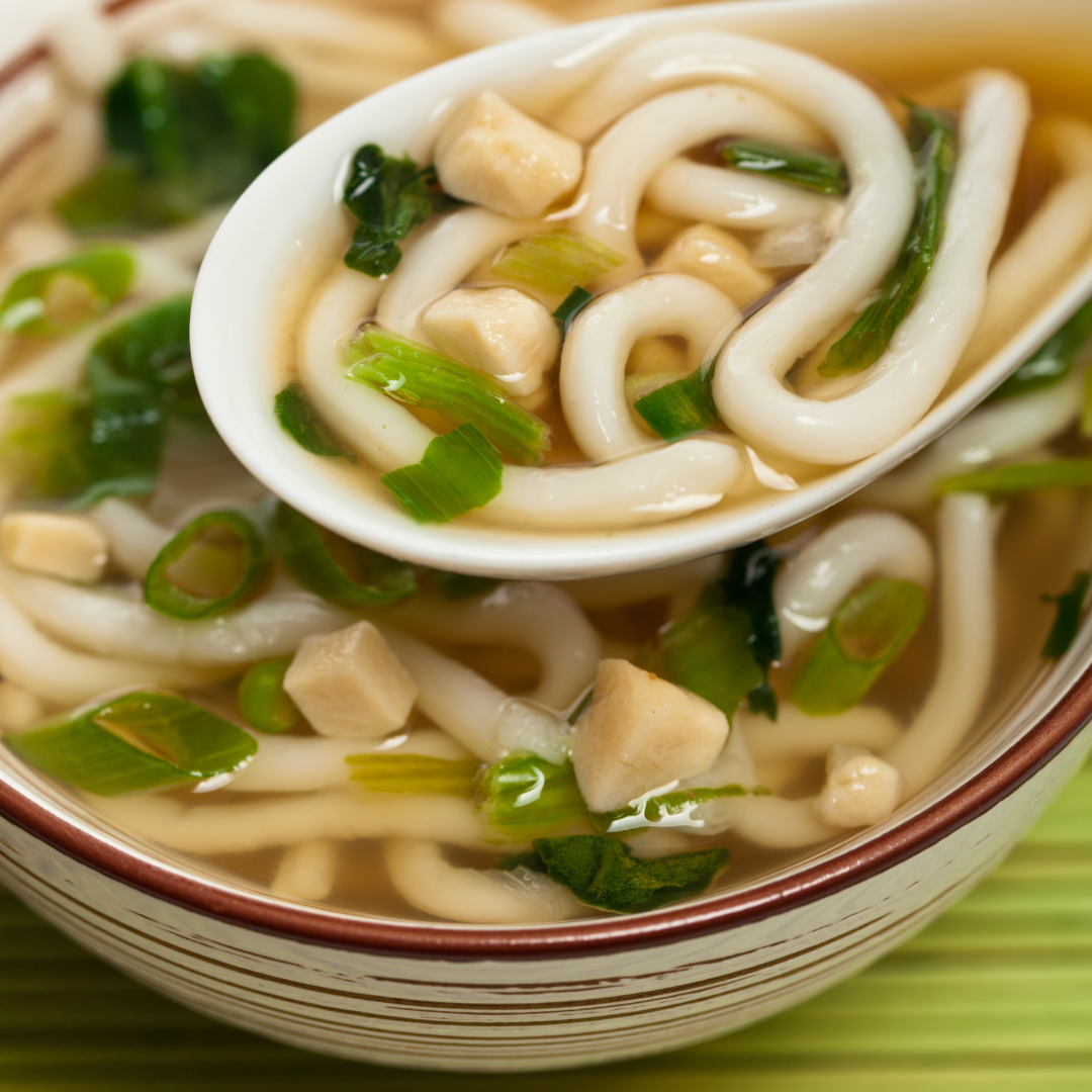 Sopa Miso con Udon