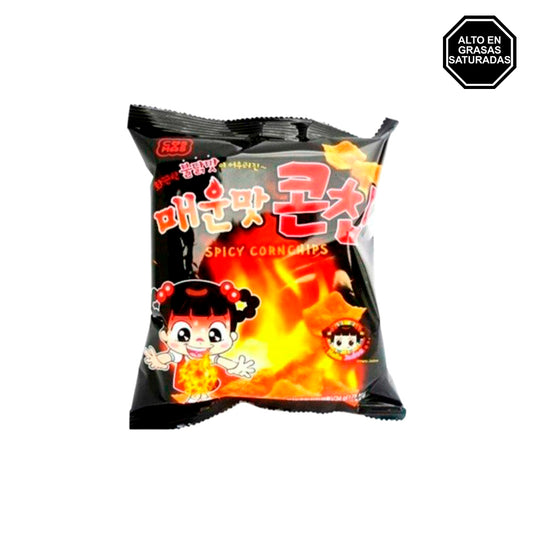 Spicy Corn Chip - Snack de Maiz Picante