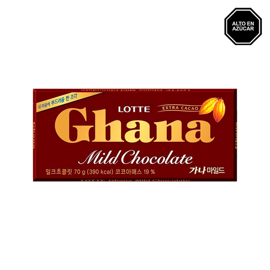 Ghana - Chocolate de Leche y Cacao