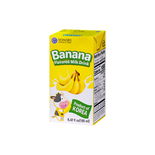 Banana Milk - Leche con Sabor a Platano