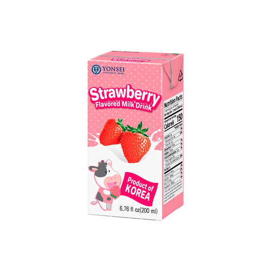 Strawberry Milk - Leche con Sabor a Fresa