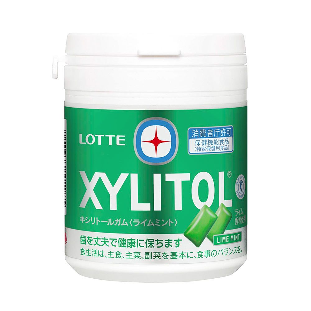 Xylitol - Chicle de Menta con Manzana sin azúcar