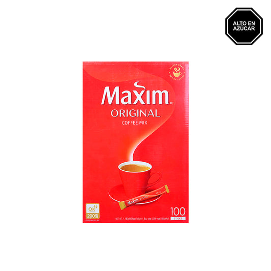 Café Maxim - Café con crema y azúcar