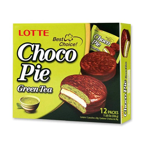 Chocopie Green Tea x 12 und