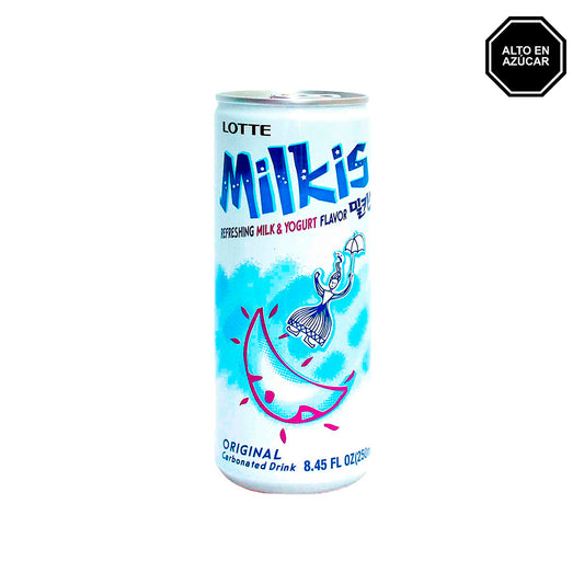 Milkis - Bebida gasificada sabor a Leche
