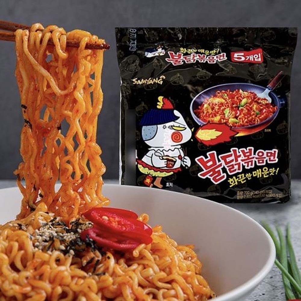 Buldak - Fideo instantáneo con Salsa de Pollo súper Picante Bolsa Pack –  Assimarket