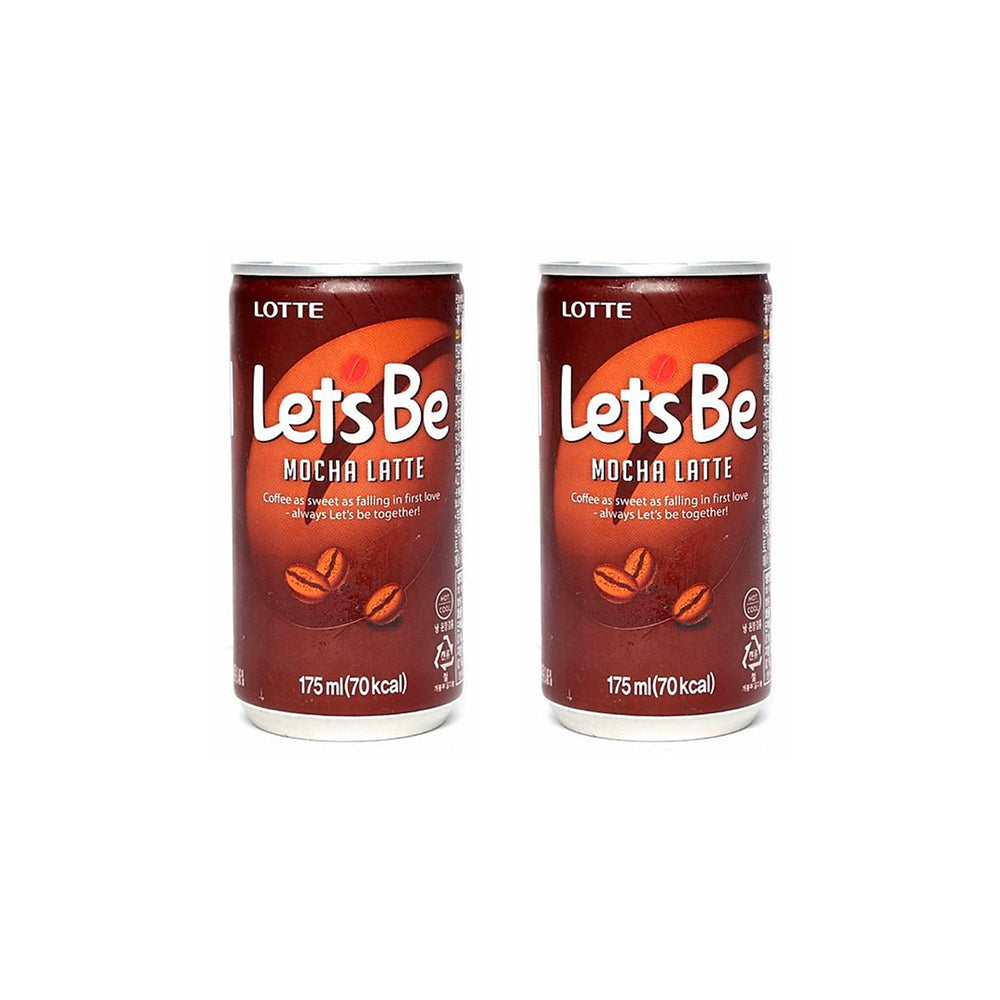Let's Be Moka - Bebida de Café de chocolate y leche - X2 Unid.