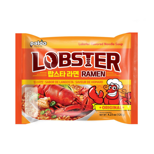 Lobster Ramen - Sopa instantánea sabor Langosta Picante en Bolsa