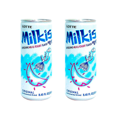 Milkis - Bebida gasificada sabor a Leche - X2 Unid.