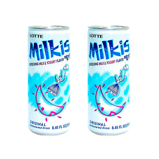 Milkis - Bebida gasificada sabor a Leche - X2 Unid.