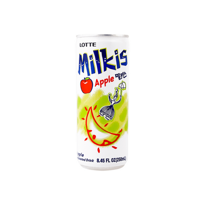 Milkis - Bebida gasificada sabor a Manzana X6