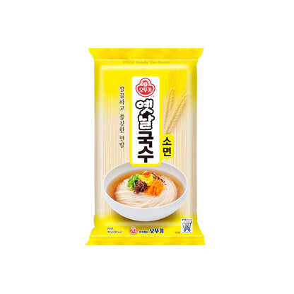 Ottogi Somen Noodles - Fideo de Trigo Delgado – Assimarket