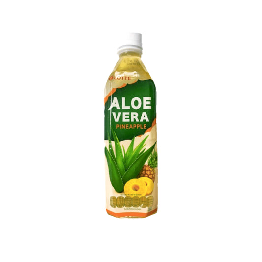 Lotte - Bebida de Aloe Vera sabor Piña 500ml