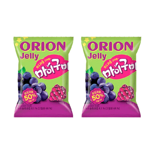 Orion My Gummy Uva - Gomitas sabor a Uva - X2 Unid.