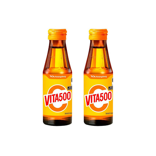 Vita 500 - Bebida con vitamina C 100ml - X2 Unid.