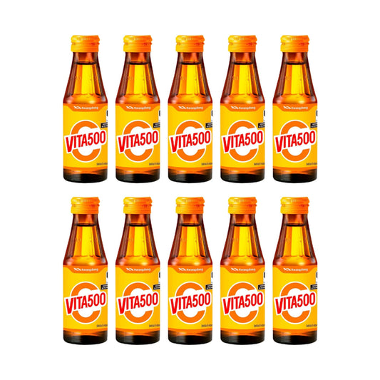 Vita 500 - Bebida con vitamina C 100ml - Pack X10