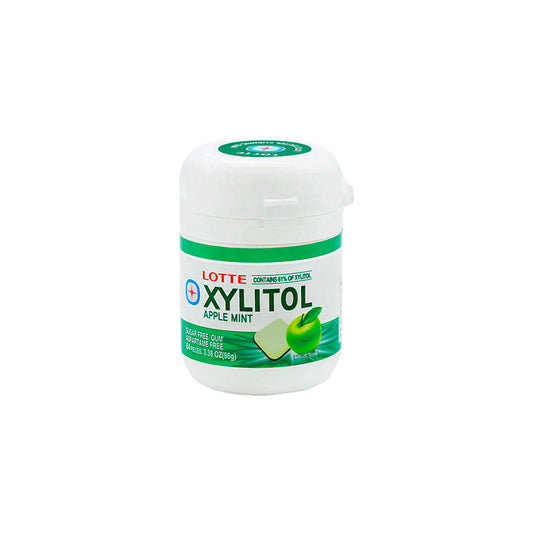 Xylitol - Chicle de Menta con Manzana sin azúcar