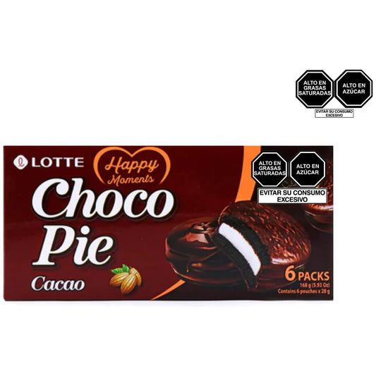 Chocopie Cacao Caja x 12 Un