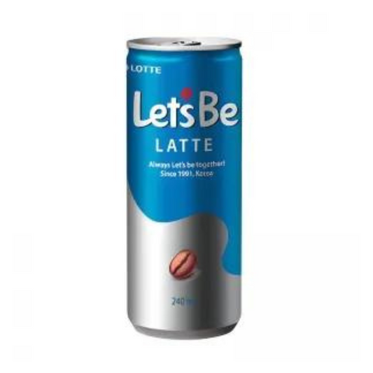Let's Be Latte - Bebida de café y leche Latte