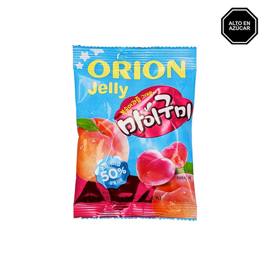 Orion My Gummy Durazno - Gomitas sabor a Durazno