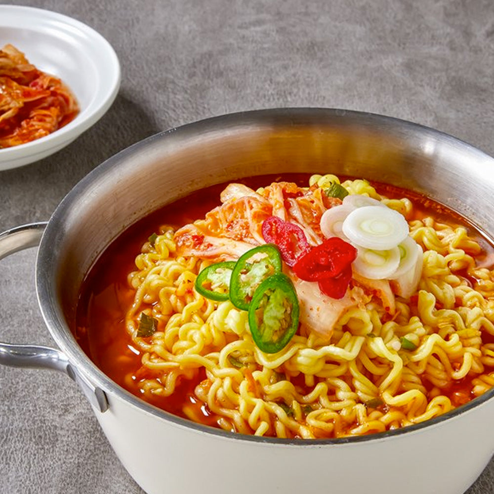 Kimchi Ramen - Sopa instantánea de Res sabor a Kimchi en Vaso