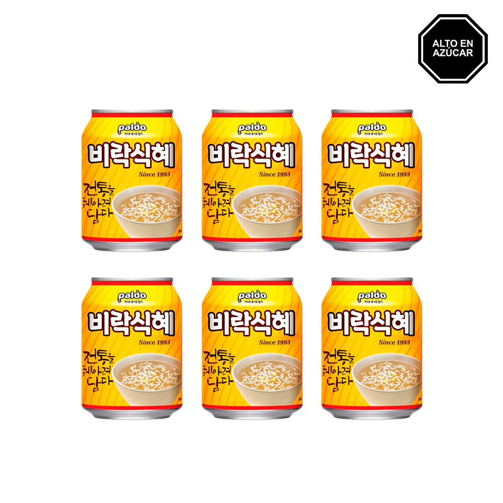 Shikhye - Bebida de Arroz Pack x6