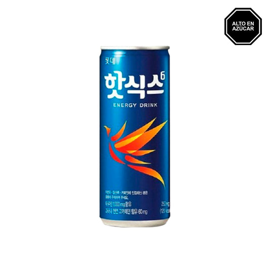 Hot6 - Energizante Gasificado